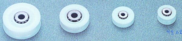 Sheaves with s/s balls and covers,Diam. 28mm, Diam. 5,3 mm