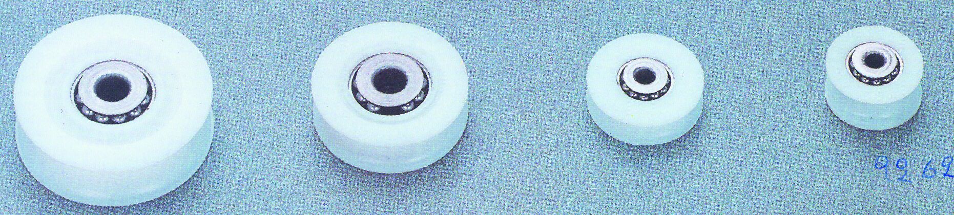 Sheaves with s/s balls and covers,Diam. 34mm, Diam. 5,3 mm: imagen 1