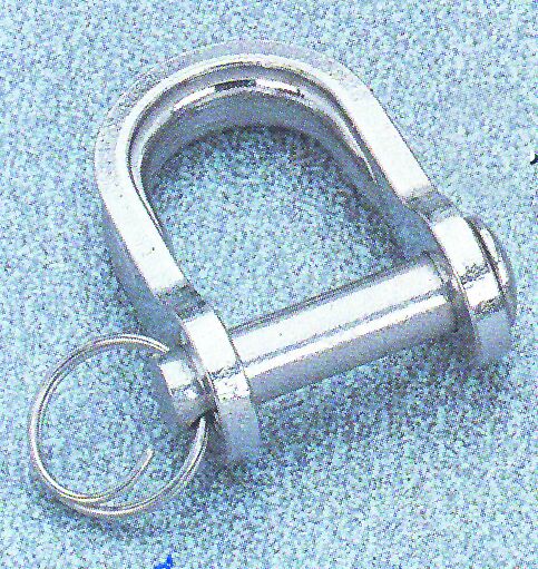 Clevis pin shackle, Diam. 6mm, B 16mm