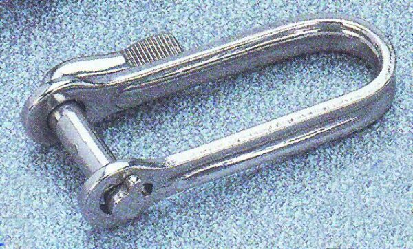 Clevis pin shackle, Diam. 4mm, B 14mm