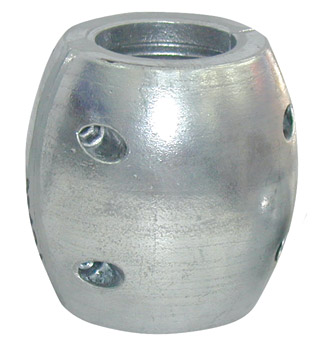 Shaft anode round, Int. Diam. 22mm, Ext. Diam. 54mm, 0,41kg