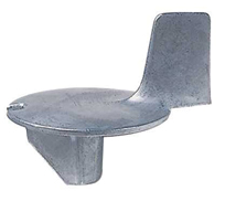 Trim Tab Anode for Mercury - Mercruiser, 0,42kg