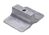 Cutdown Skeg anode for Yamaha, 0,26kg