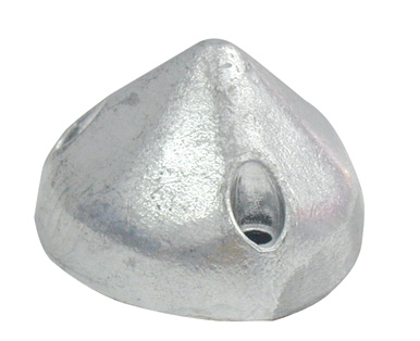 Max prope anode, Diam. 54mm, 0,29kg