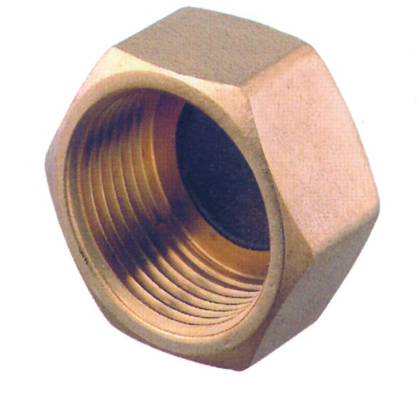 Female plug, brass, 1 1/2''