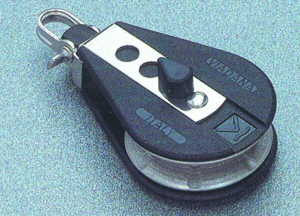 Single ball bearing ratchet block,57mm, Diam. 10mm