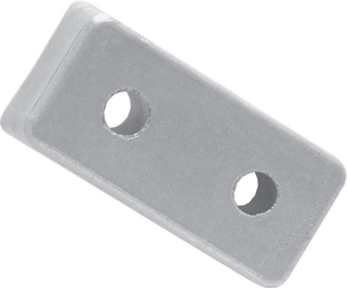 Small block anode for Yamaha, 0,14kg