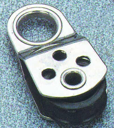 Single micro block with ferrule,17mm, Diam. 5mm