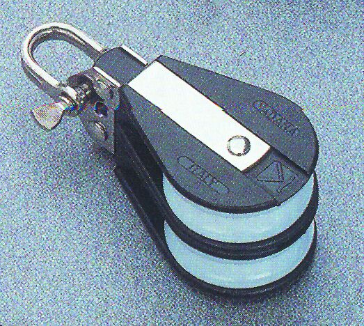 Double ball bearing block,Diam. 45mm, ,Diam. 10mm