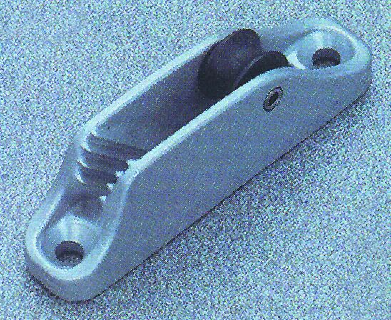 Clamcleat(aluminium), Diam. 3-6mm, Diam. hole 5 mm