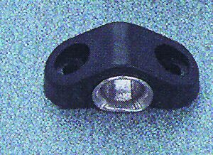 Fairlead and bullseye,Diam. 6mm, hole Diam. 4mm
