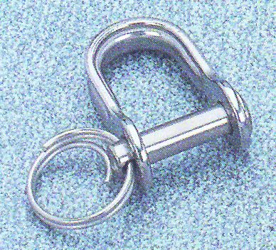 Clevis pin shackle, Diam. 4mm, B 10mm