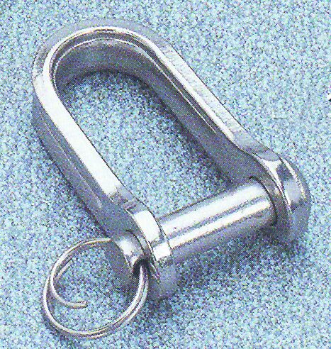 Clevis pin shackle, Diam. 6mm, B 14mm