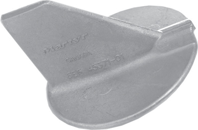 Finshape anode, for Yamaha, 0,42kg
