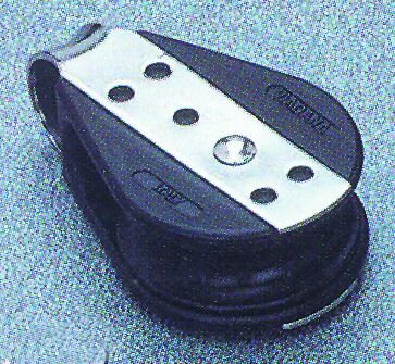 Single ball bearing block 38mm,Diam. 10mm