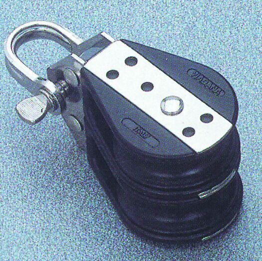 Double ball bearing block 38mm,Diam. 10mm