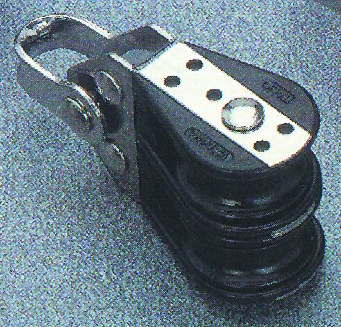Double Ball Bearing Block, 22Mm Diam. 6Mm