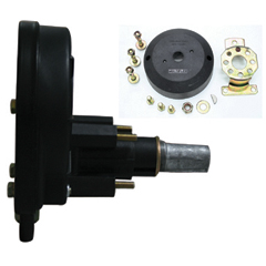 Steering Helm "Light" for engines up to 55HP