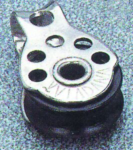 Single micro block, 17mm, Diam. 5mm