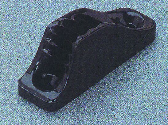 Clamcleat(naylon),Diam. 6-12mm, Diam. hole 6 mm