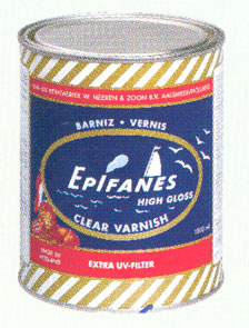 EPIFANES Clear Varnish, High Gloss, 1L