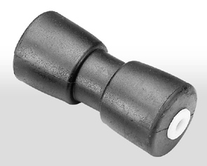 Keel rollers-molded rubber 10'' length, 25cm