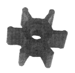 Impulsor Bomba CEF para Jabsco Ø8,05 31,75Χ12