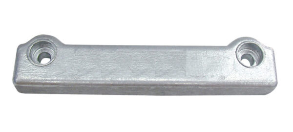 Bar anode lower plate for Volvo, 0,95kg