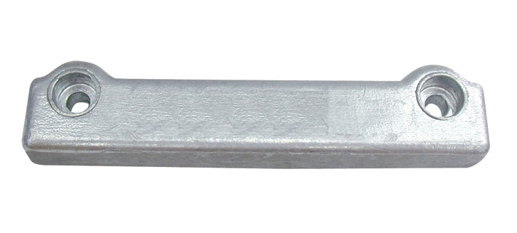 Bar anode lower plate for Volvo, 0,95kg