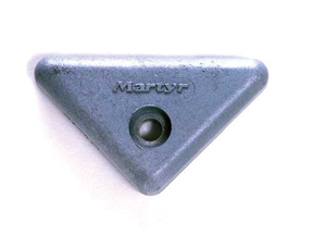 Volvo triangle shape anode, 0,11kg