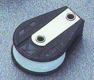 Single cheek bearing block, 34mm, Diam. 8mm