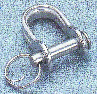 Clevis pin shackle, Diam. 5mm, B 12mm