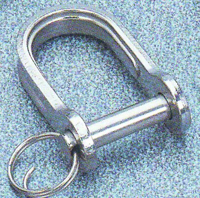 Clevis pin shackle, Diam. 5mm, B 16mm