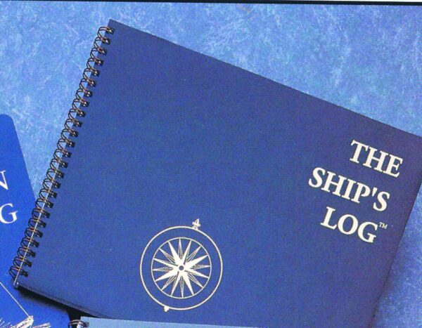 The Ship's log, 11-1/2"x8-5/8"