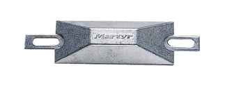 Hull anode, square model, 0,2kg, 95x33mm