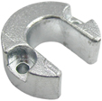 Mercury-Mercruiser Lift Ram Horsehoe anode, 0,35kg