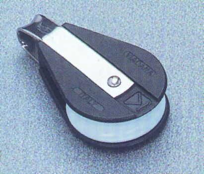 Single ball bearing block, Diam.45mm, Diam. 10mm