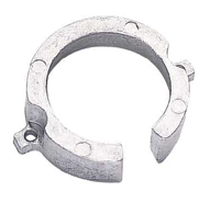 Bearing carrier anode, for Mercury-Mercruiser, 0,15kg