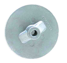 Circular Plate Anode for Mercury-Mercruiser, 0,31kg