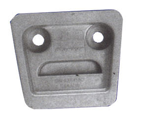 Gimbal Plate Anode for Volvo, 1,09kg