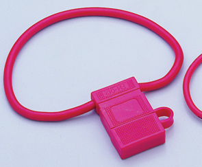Fuse holder waterproof automotive style fuse, PVC