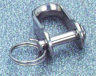 Clevis pin shackle, Diam. 4mm, B 10mm