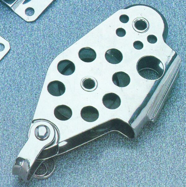 Fiddle block with VEE jam,25mm Diam. 8mm