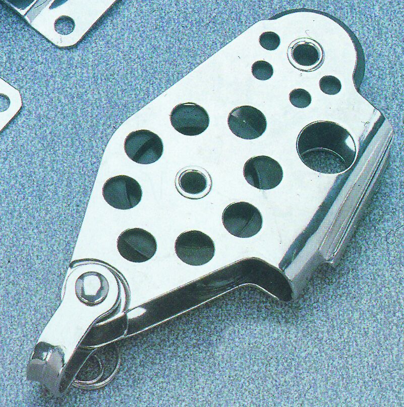 Fiddle block with VEE jam,25mm Diam. 8mm