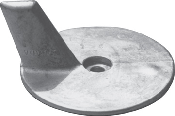 Finshape anode, for Yamaha/Honda, 0,28kg