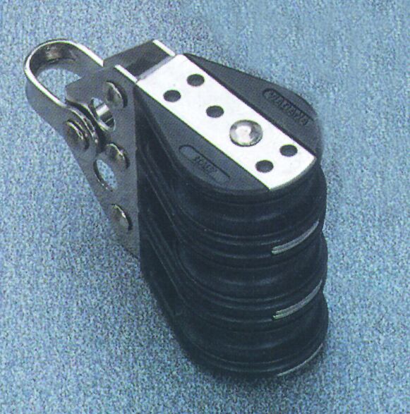 Triple ball bearing block t, Diam.28mm, Diam. 8mm
