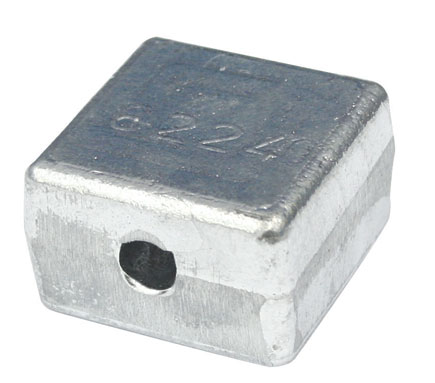 Cube anode OMC/Johnson, 0,22kg