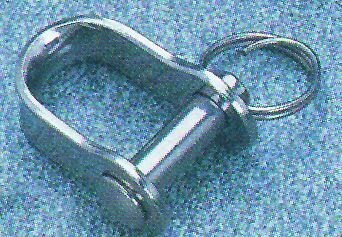 Clevis pin shackle, Diam. 5mm, B 11,5mm