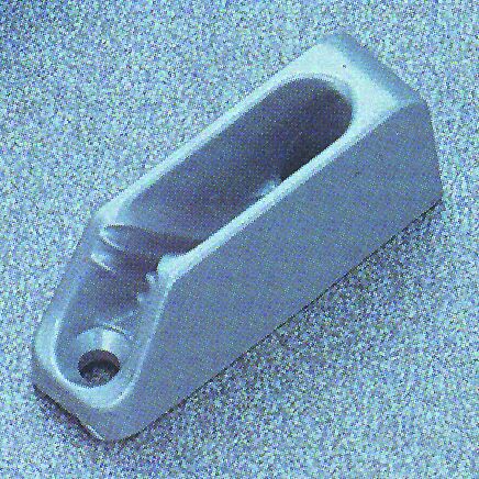 Clamcleat(aluminium),Diam. 3-6mm, Diam. hole 4 mm