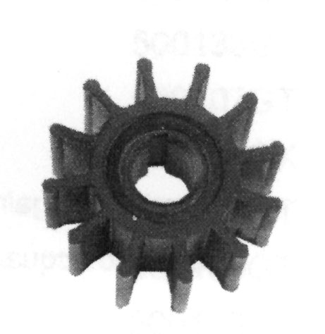 Impulsor Bomba CEF para Volvo-Penta, Sherwood, Westerbeke, Onan & Perkins